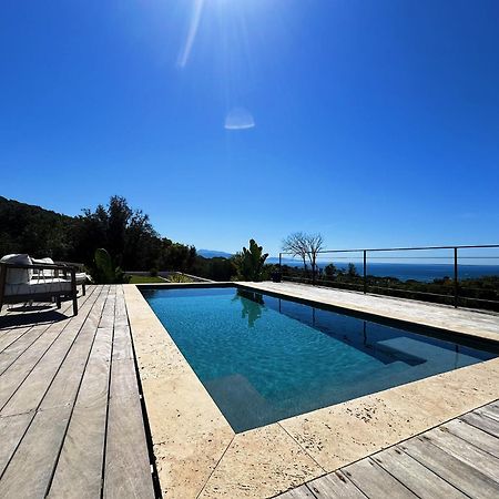 Villas De Standing Avec Magnifique Vue Mer Et Piscines Privees, Sagone Sagone  Bagian luar foto