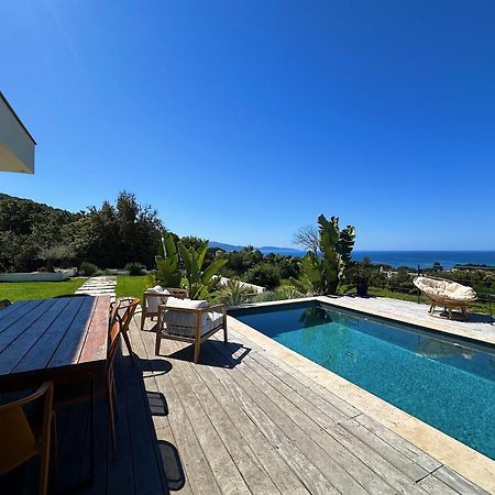 Villas De Standing Avec Magnifique Vue Mer Et Piscines Privees, Sagone Sagone  Bagian luar foto
