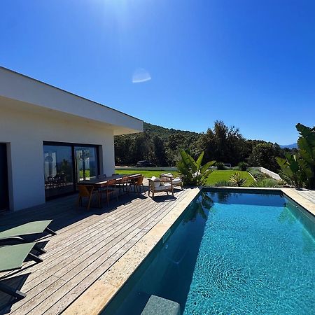Villas De Standing Avec Magnifique Vue Mer Et Piscines Privees, Sagone Sagone  Bagian luar foto