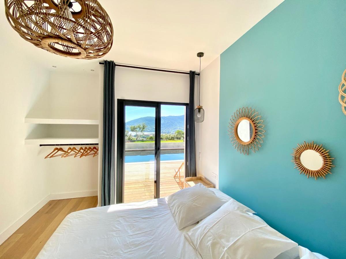Villas De Standing Avec Magnifique Vue Mer Et Piscines Privees, Sagone Sagone  Bagian luar foto