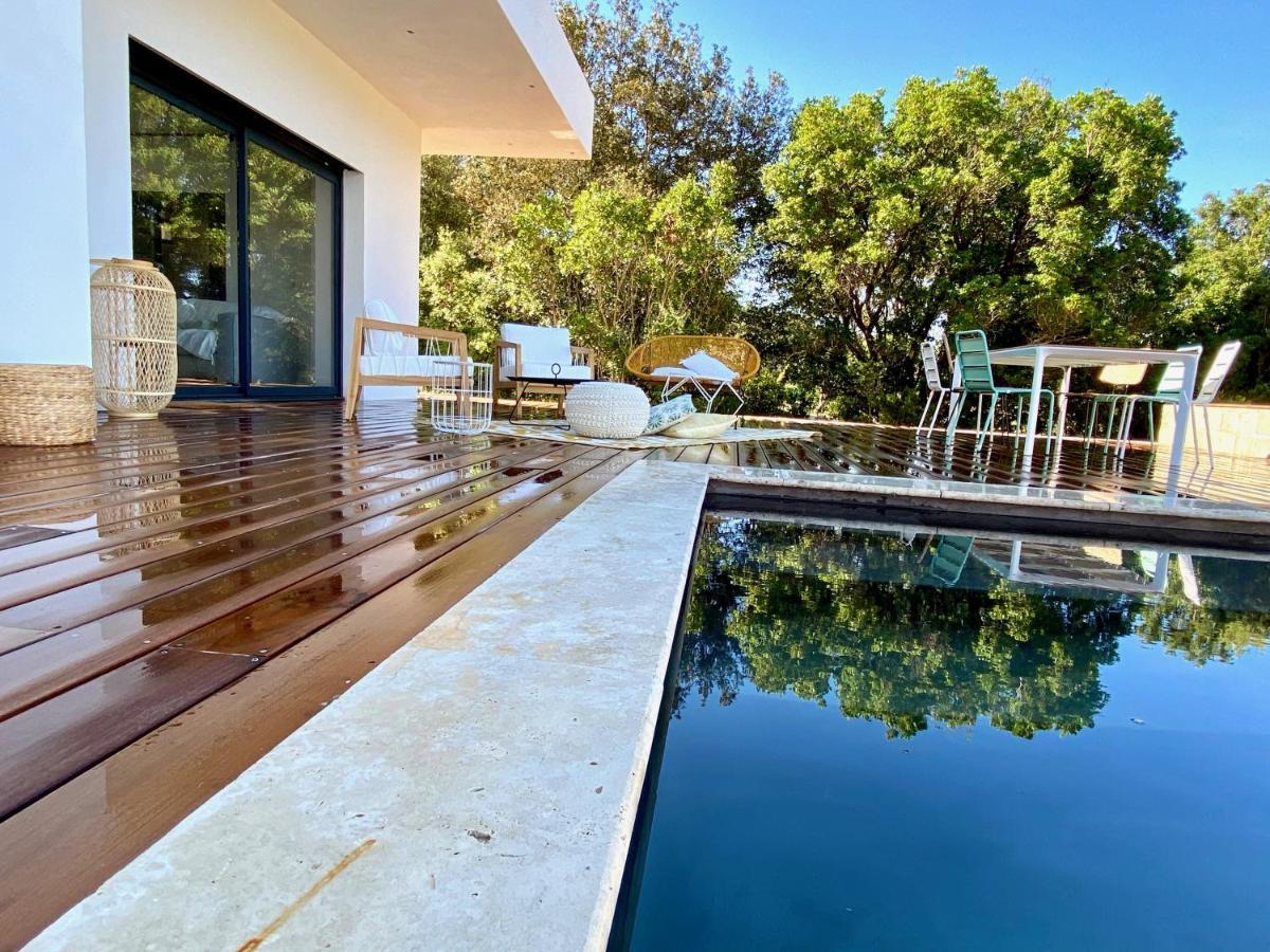 Villas De Standing Avec Magnifique Vue Mer Et Piscines Privees, Sagone Sagone  Bagian luar foto