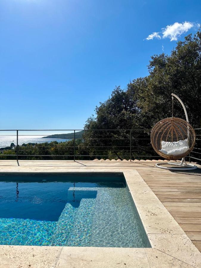 Villas De Standing Avec Magnifique Vue Mer Et Piscines Privees, Sagone Sagone  Bagian luar foto