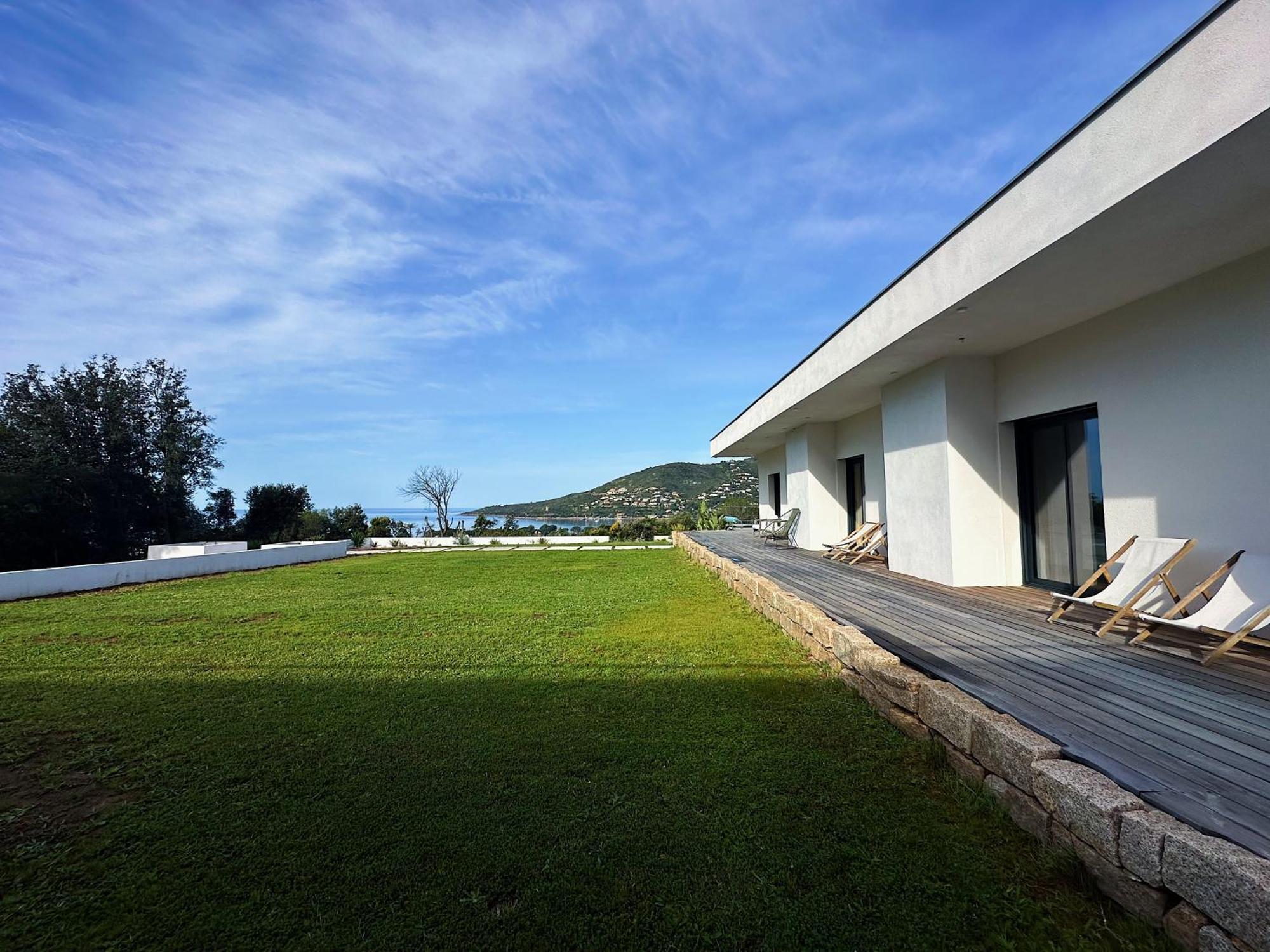Villas De Standing Avec Magnifique Vue Mer Et Piscines Privees, Sagone Sagone  Bagian luar foto