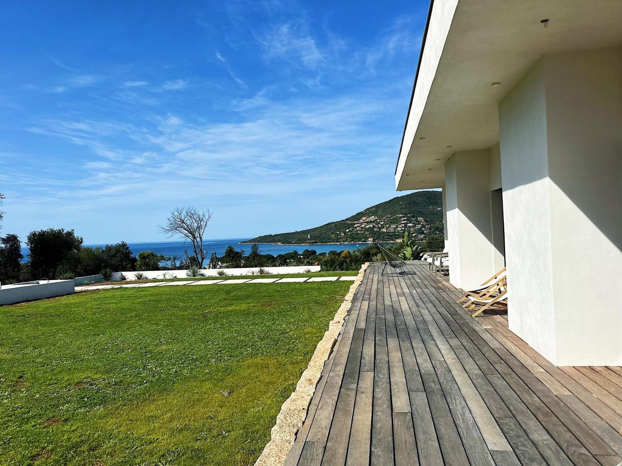 Villas De Standing Avec Magnifique Vue Mer Et Piscines Privees, Sagone Sagone  Bagian luar foto