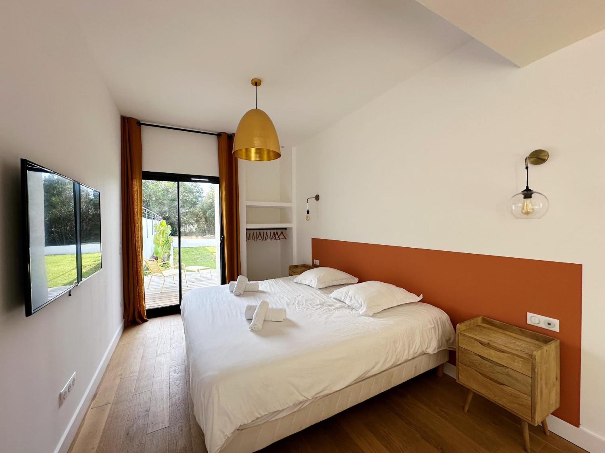 Villas De Standing Avec Magnifique Vue Mer Et Piscines Privees, Sagone Sagone  Bagian luar foto