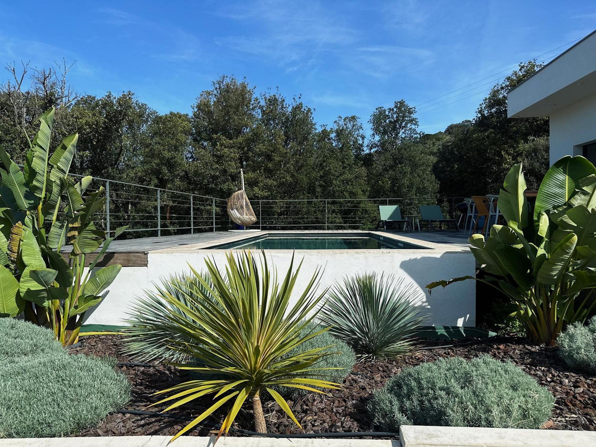 Villas De Standing Avec Magnifique Vue Mer Et Piscines Privees, Sagone Sagone  Bagian luar foto