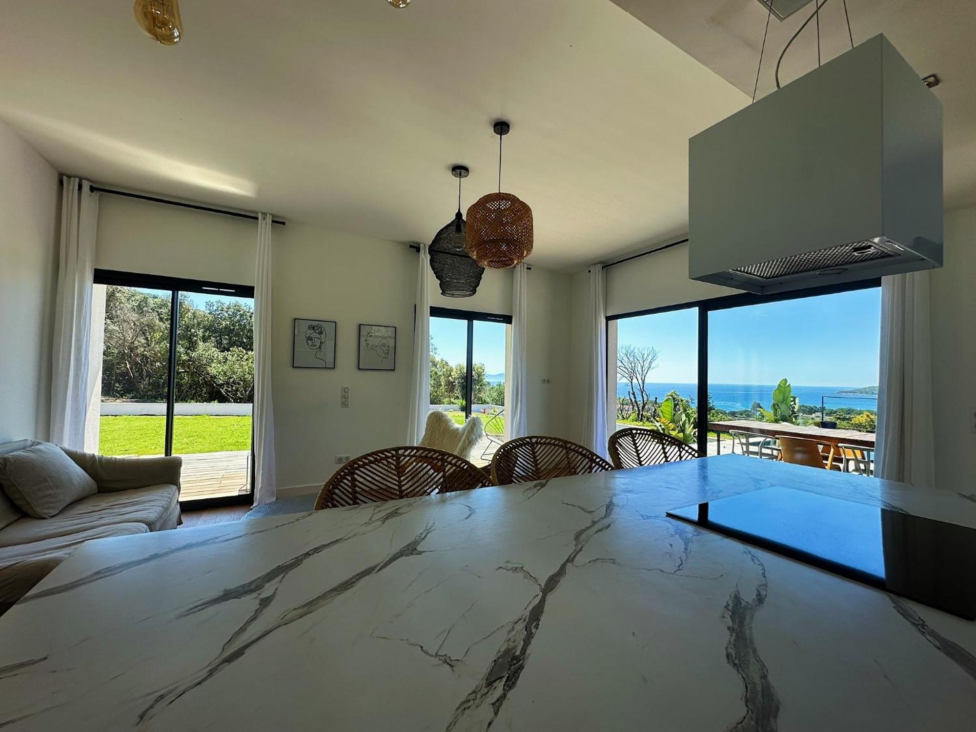 Villas De Standing Avec Magnifique Vue Mer Et Piscines Privees, Sagone Sagone  Bagian luar foto