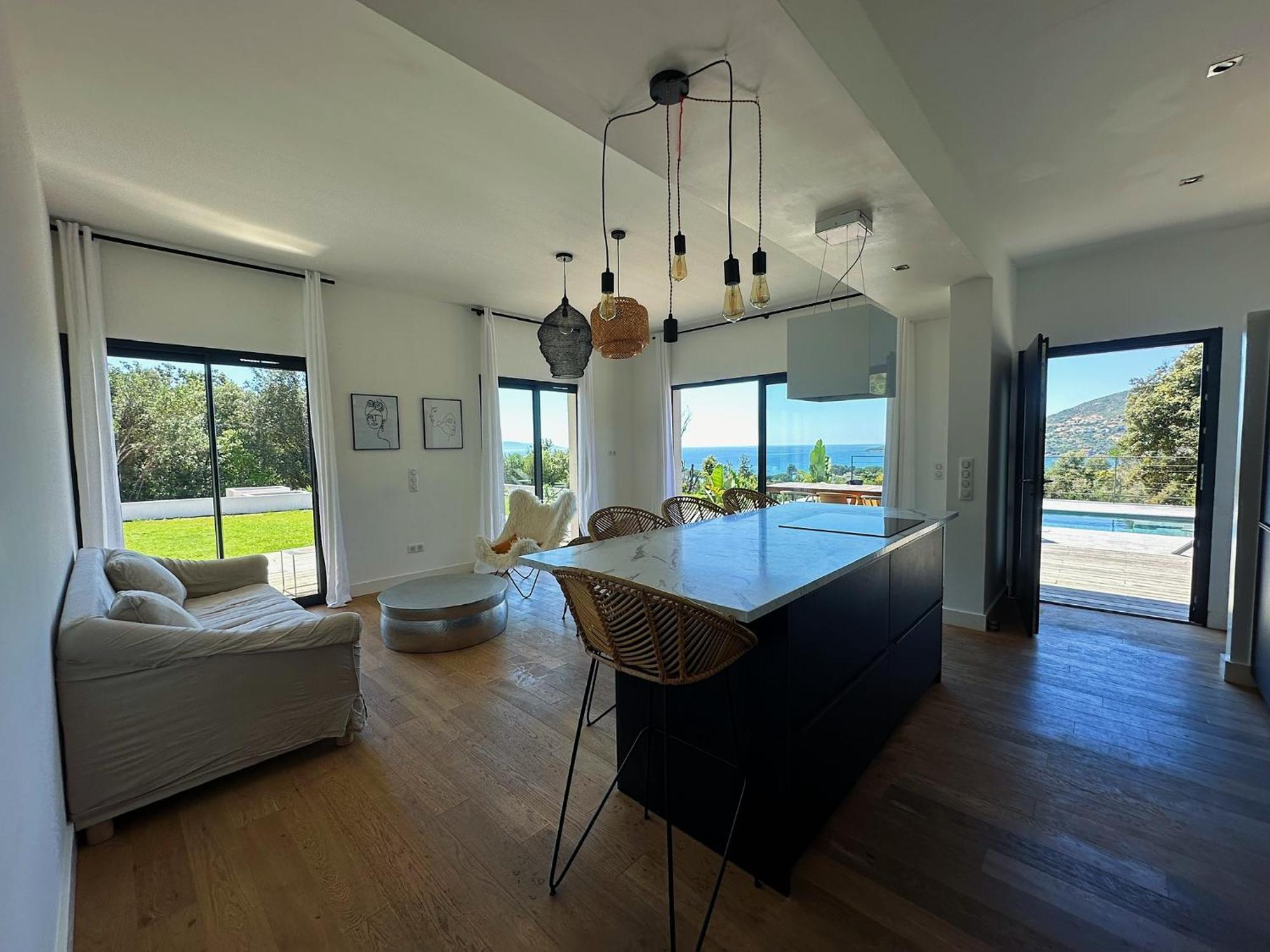 Villas De Standing Avec Magnifique Vue Mer Et Piscines Privees, Sagone Sagone  Bagian luar foto