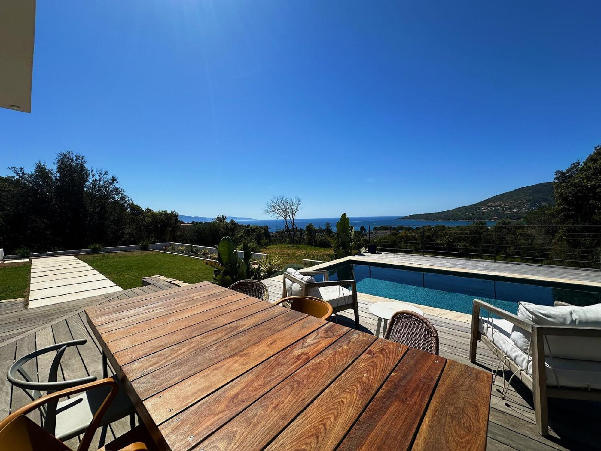 Villas De Standing Avec Magnifique Vue Mer Et Piscines Privees, Sagone Sagone  Bagian luar foto