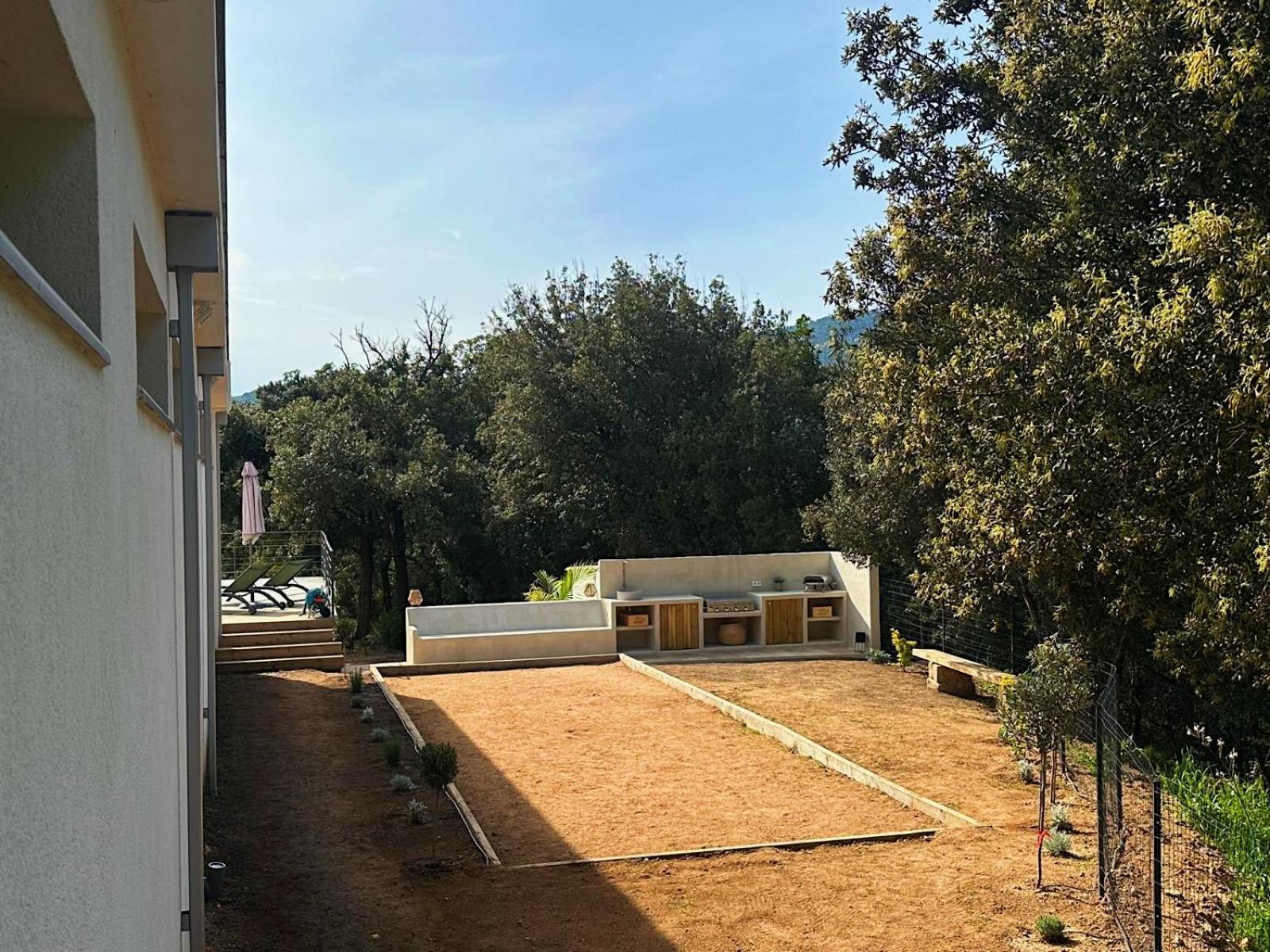 Villas De Standing Avec Magnifique Vue Mer Et Piscines Privees, Sagone Sagone  Bagian luar foto