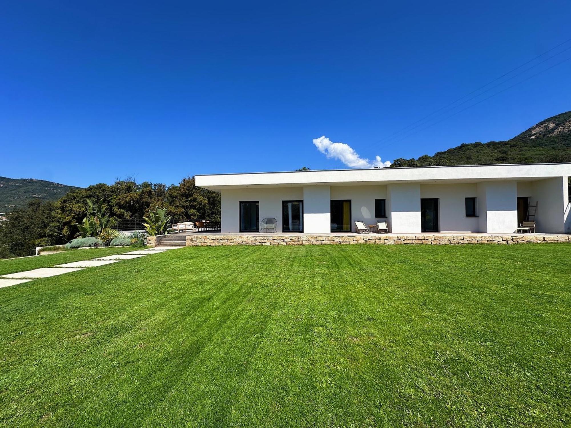 Villas De Standing Avec Magnifique Vue Mer Et Piscines Privees, Sagone Sagone  Bagian luar foto
